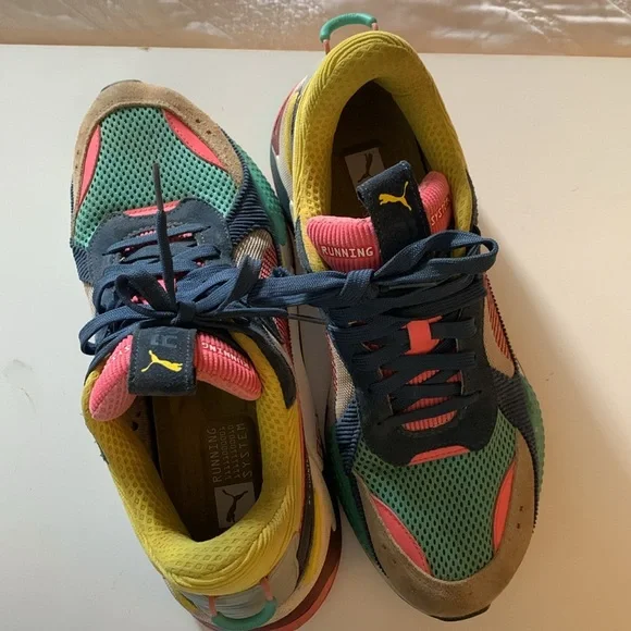 Puma running sneakers sz 10 - Picture 7 of 12